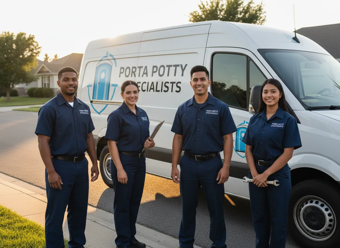 Portable Toilet Rental company in Creve Coeur, MO